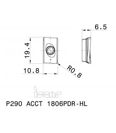 P290 ACCT 1806PDR-HL IC810