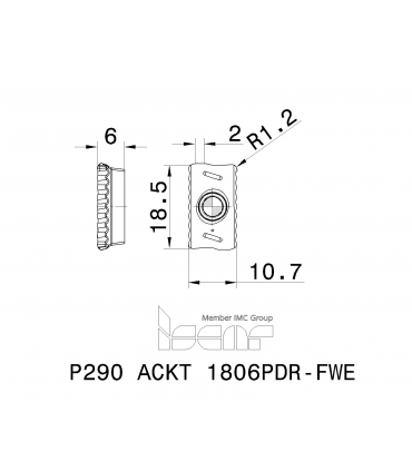 P290 ACKT 1806PDR-FWE IC330