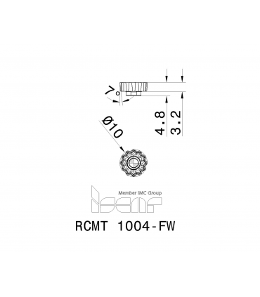 RCMT 1004-FW IC830