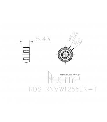 RDS RNMW1255EN-T IC808