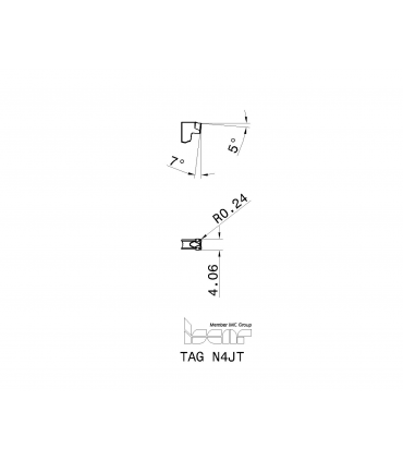 TAG N4JT IC808