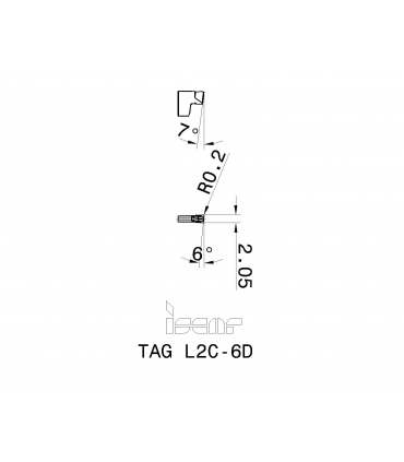 TAG L2C-6D IC830