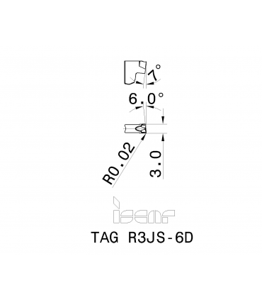 TAG R3JS-6D IC830
