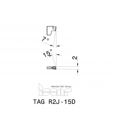TAG R2J-15D IC830