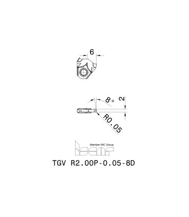 TGV R2.00P-0.05-8D IC1010
