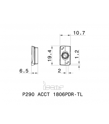 P290 ACCT 1806PDR-TL IC830