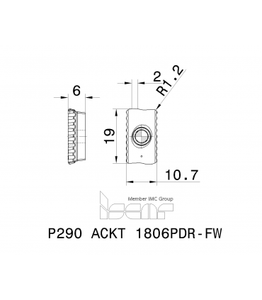 P290 ACKT 1806PDR-FW IC808