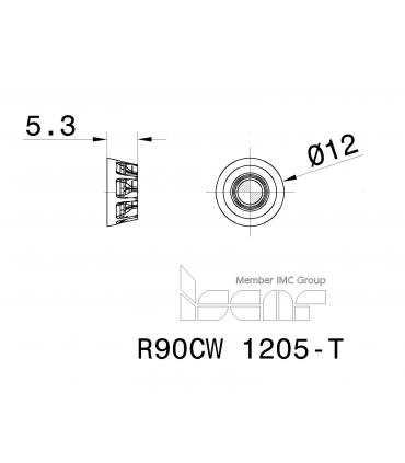 R90CW 1205-T IC908