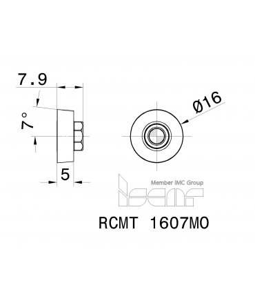 RCMT 1607MO IC908