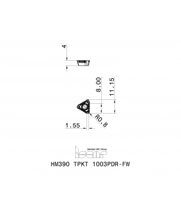 HM390 TPKT 1003PDR-FW IC830