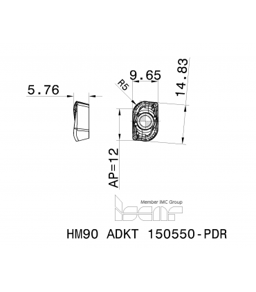 HM90 ADKT 150550PDR IC5600