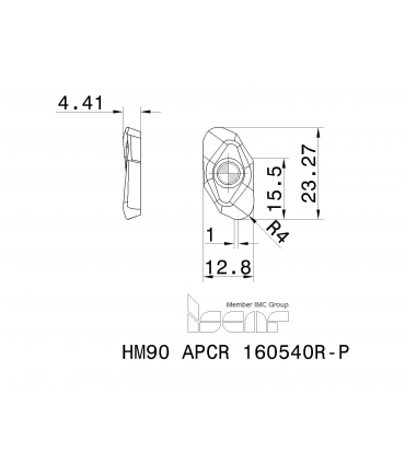 HM90 APCR 160540R-P IC08