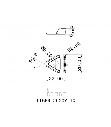 TIGER 2020Y-IQ IC808