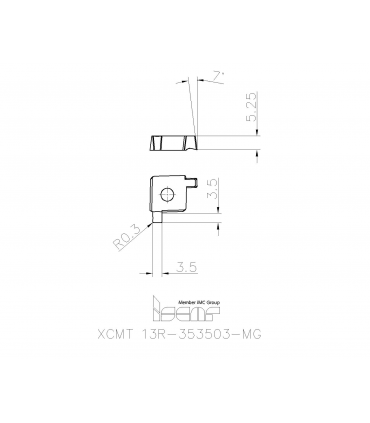 XCMT 13R-353503-MG IC808G