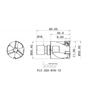 PLX D32-M16-12
