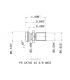PS CAT40 45 5/8 ANSI