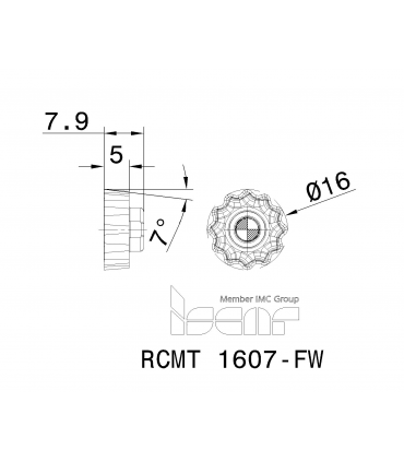 RCMT 1607-FW IC928