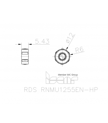 RDS RNMU1255EN-HP IC5500