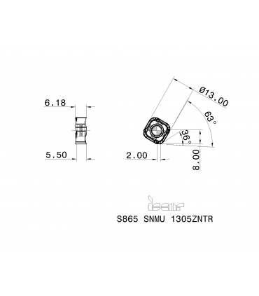 S865 SNMU 1305ZNTR IC810