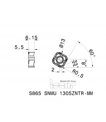 S865 SNMU 1305ZNTR-MM IC808