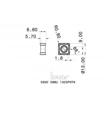 S890 SNMU 1305PNTN IC808
