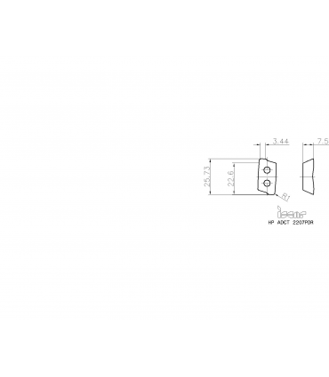 HP ADCT 2207PDR IC908
