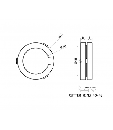 CUTTER RING 40-48