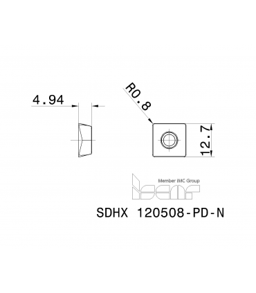 SDHX 120508-PD-N IC882