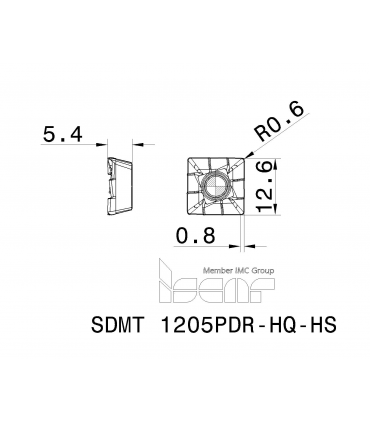 SDMT 1205PDR-HQ-HS IC830