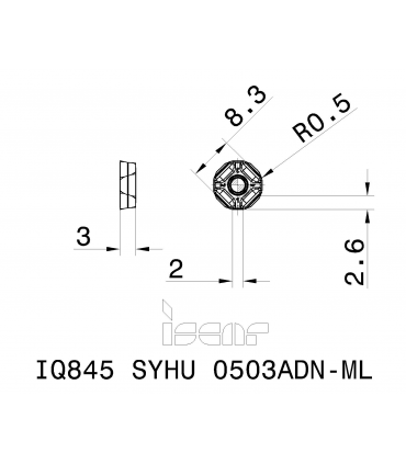 IQ845 SYHU 0503ADN-ML IC830