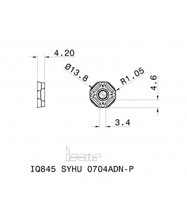 IQ845 SYHU 0704ADN-P IC28