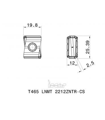 T465 LNMT 2212ZNTR-CS IC830