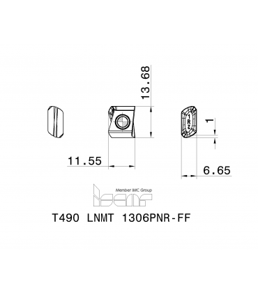 T490 LNMT 1306PNR-FF IC830