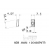 MDR ANMU 120408PNTR IC808
