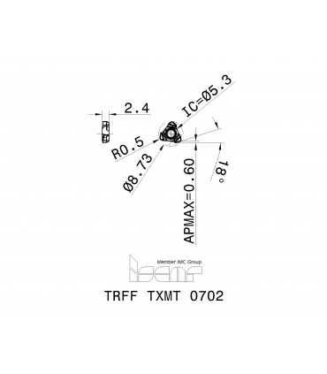 TRFF TXMT 0702 IC808