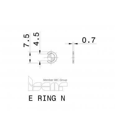 E RING N