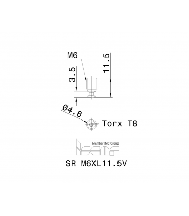 SR M6XL11.5V
