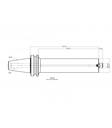 BT50 SEM 22X64X320