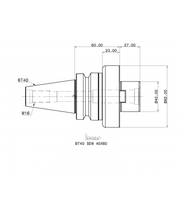 BT40 SEM 40X60