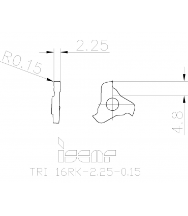 TRI 16RK-2.25-0.15 IC908