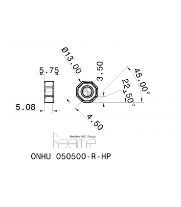 ONHU 050500-R-HP IC830