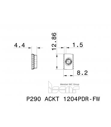 P290 ACKT 1204PDR-FW IC882