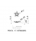 PENTA 17-WTR003RS  IC1008