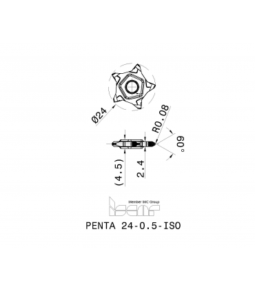 PENTA 24-0.5-ISO   IC908