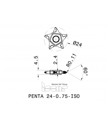 PENTA 24-0.75-ISO  IC908