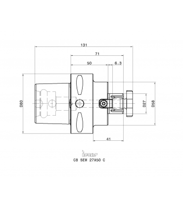 C8 SEM27X50 C