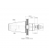 DIN69871 50 SEMC 22X 55