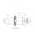DIN69871 50 SEMC 40X100