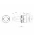 DIN69871 50 SEMC 50X 70