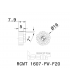 RCMT 1607-FW-F20 IC908